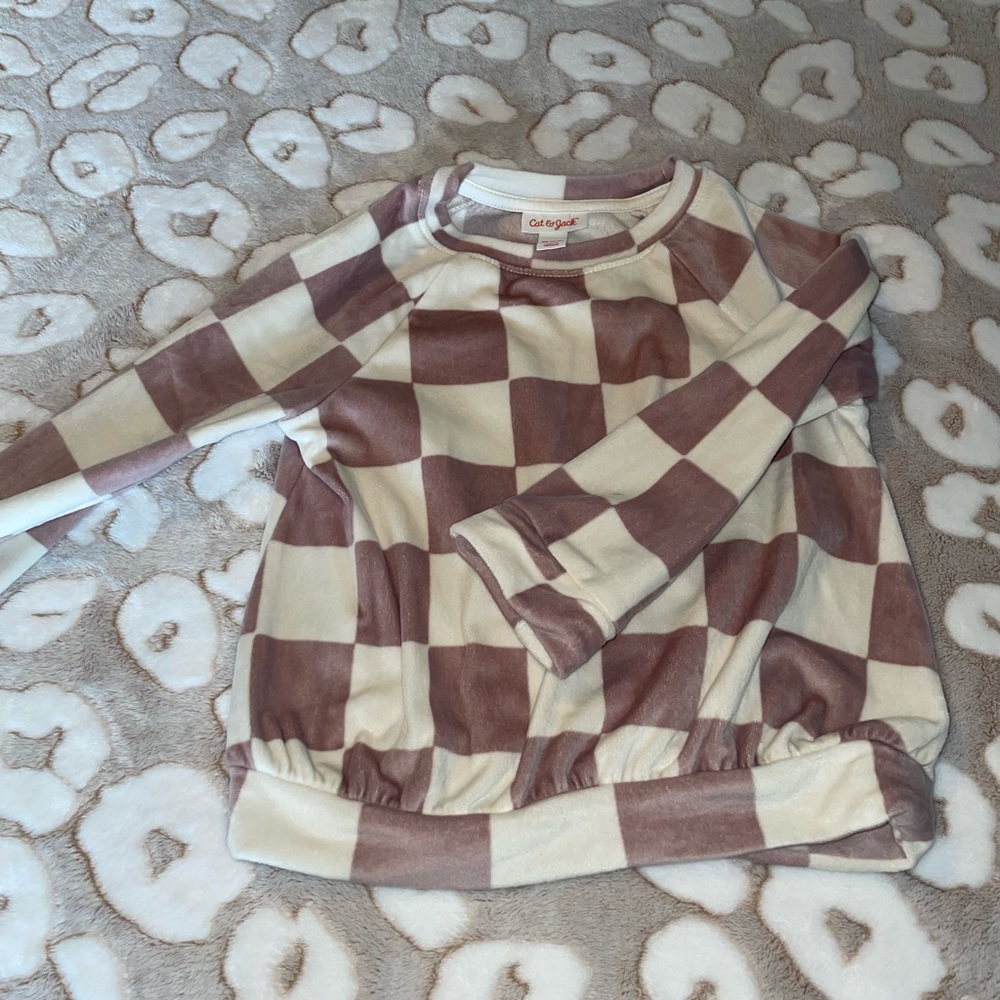 Cat and Jack girl sweater